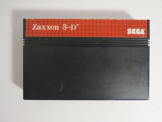 Zaxxon 3D Sega Master System Game SMS