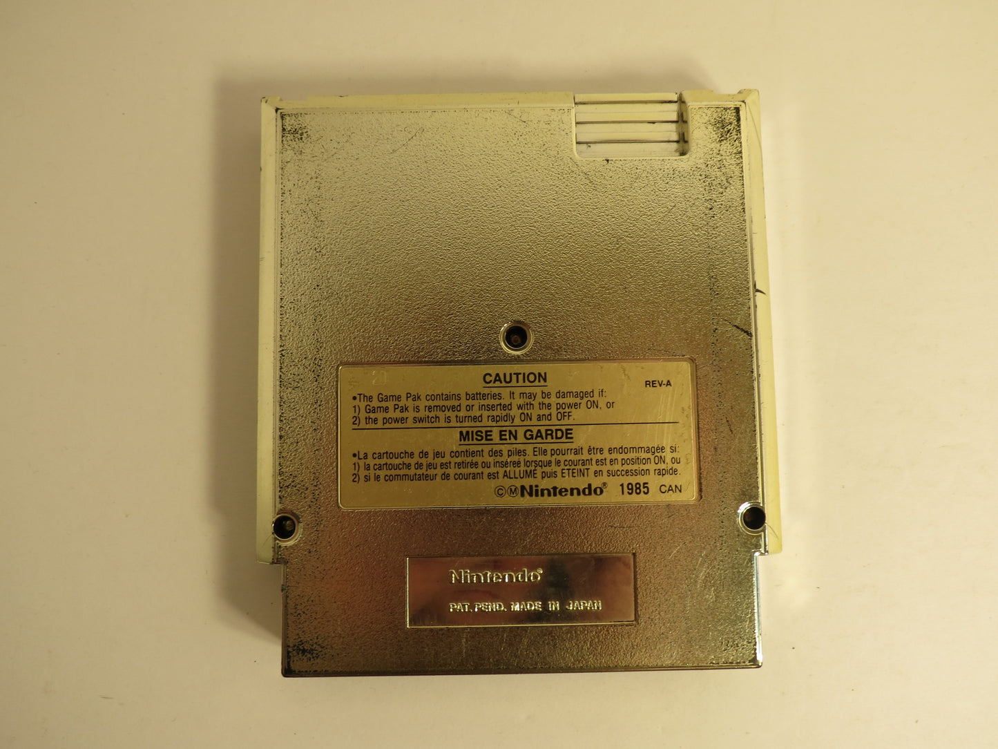 Zelda II: The Adventures of Link Gold CAN Nintendo NES Game