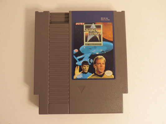 Star Trek 25th Anniversary Nintendo NES Game
