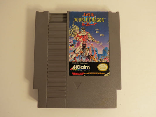 Double Dragon II Nintendo NES Game