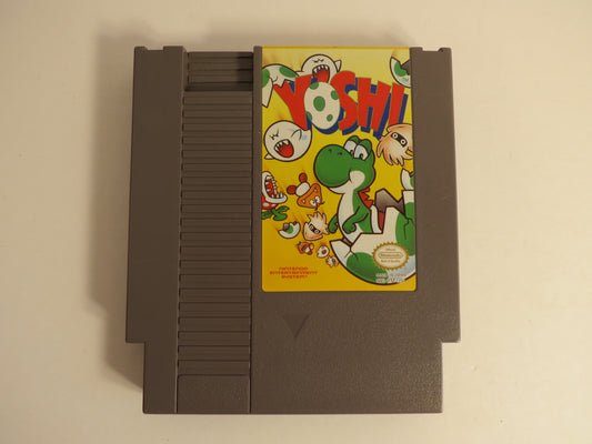 Yoshi Nintendo NES Game