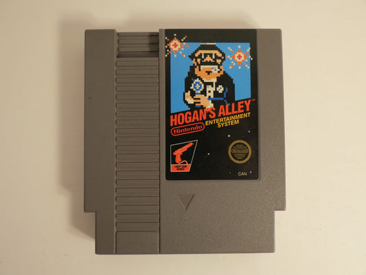 Hogan's Alley 5 Screw CAN Nintendo NES Game
