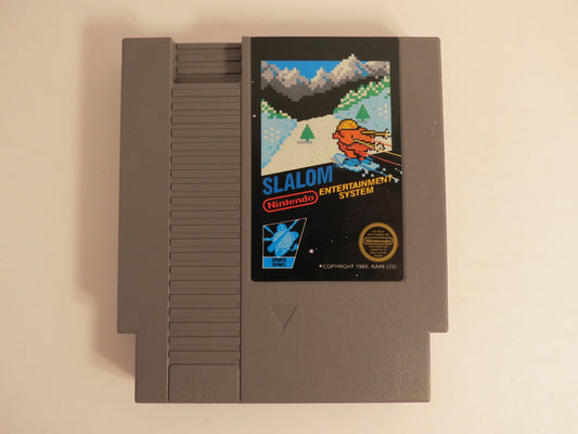 Slalom 5 Screw Nintendo NES Game
