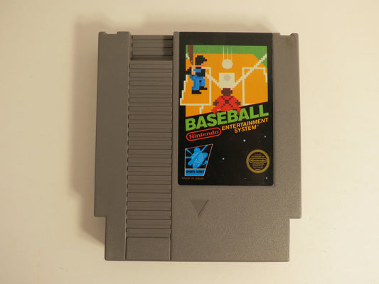 Baseball Round Seal Nintendo NES Game