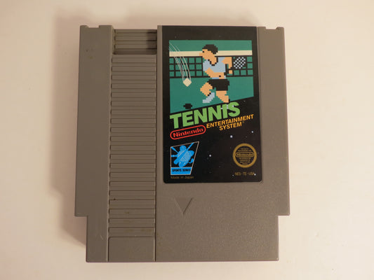 Tennis Round Seal Nintendo NES Game