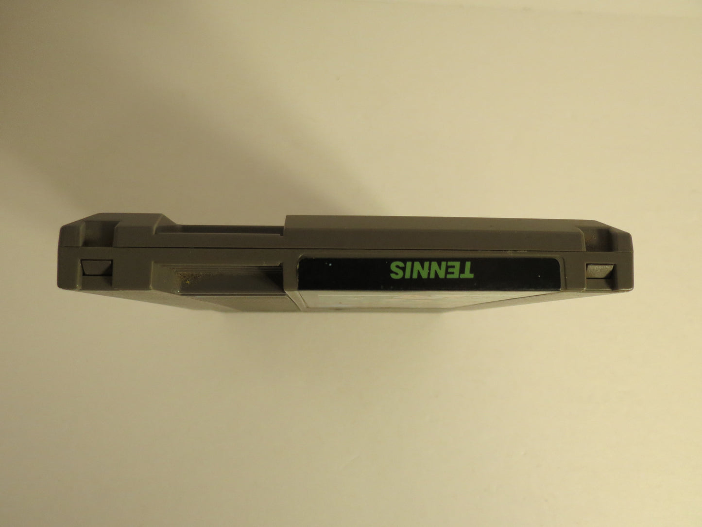 Tennis Round Seal Nintendo NES Game