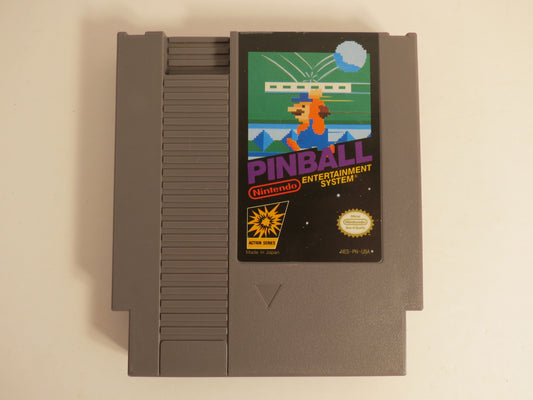 Pinball Nintendo NES Game