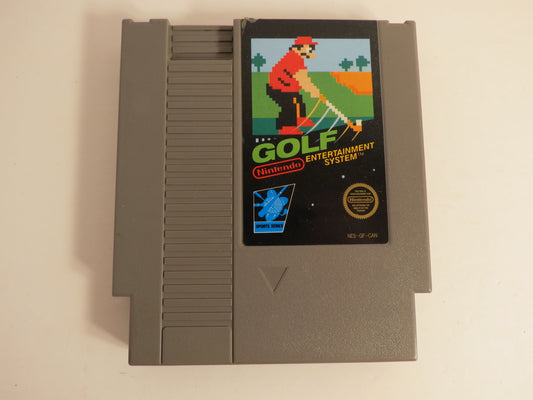 Golf CAN Nintendo NES Game