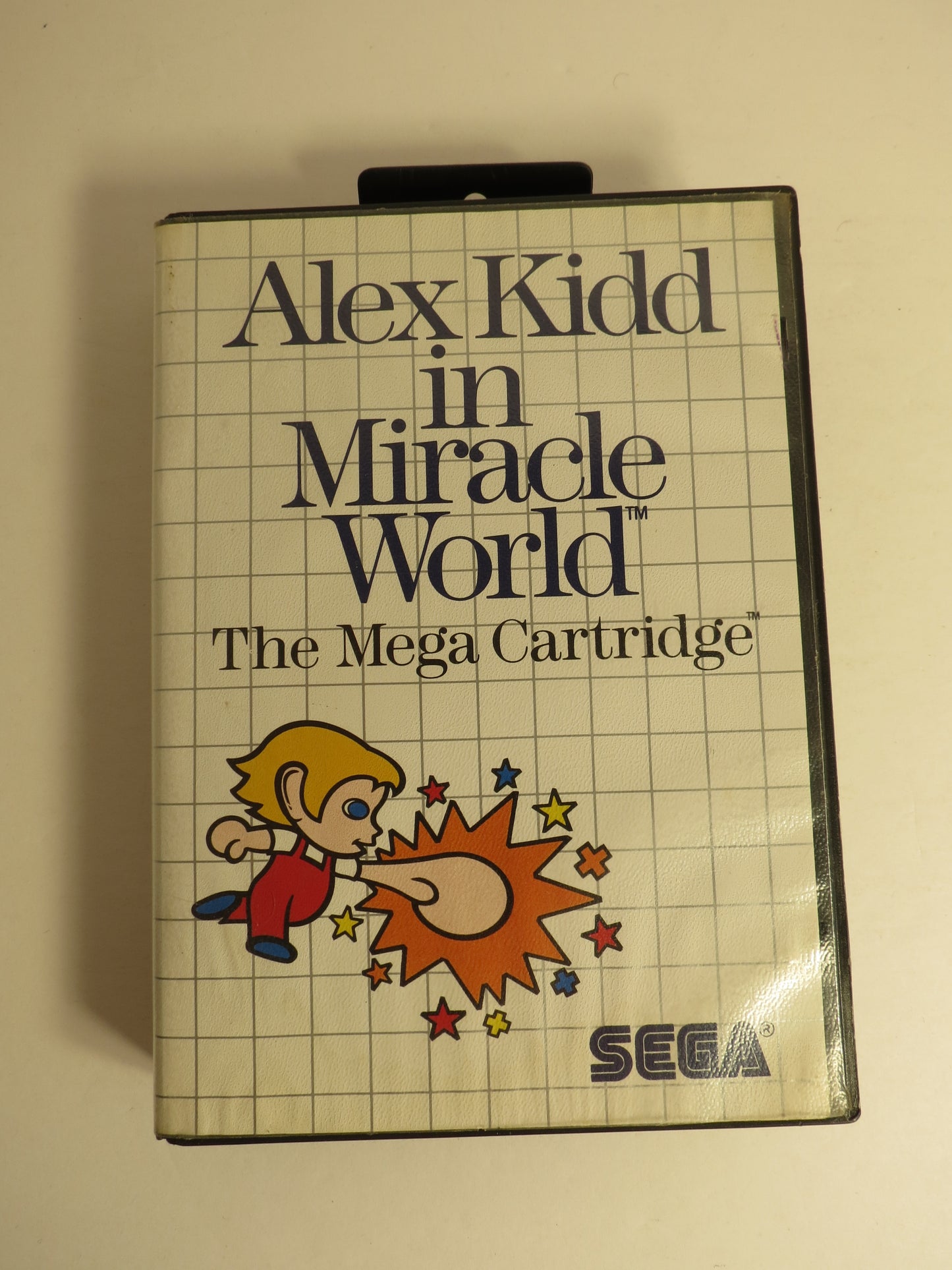 Alex Kidd in Miracle World Sega Master System Game SMS CB