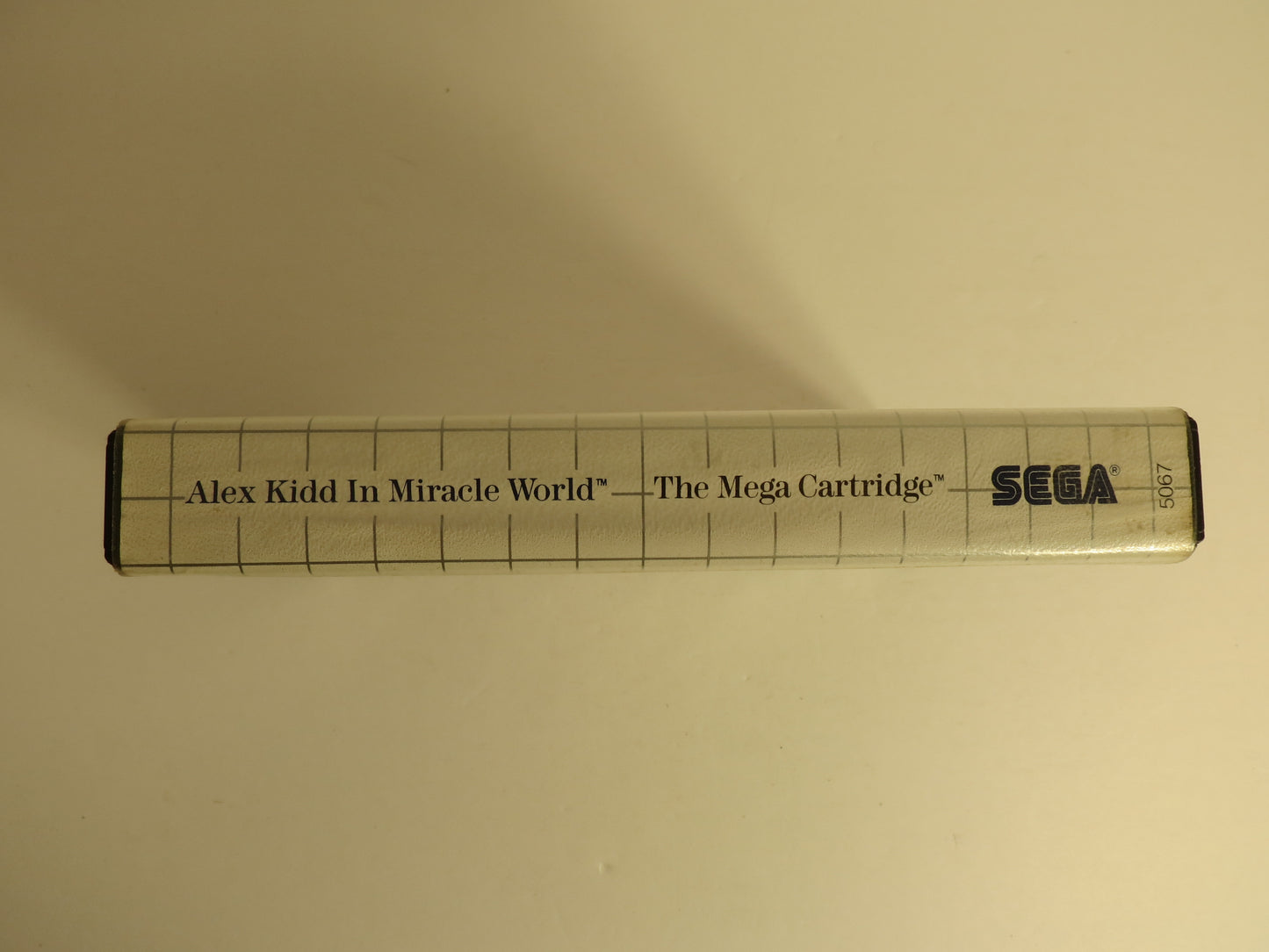 Alex Kidd in Miracle World Sega Master System Game SMS CB