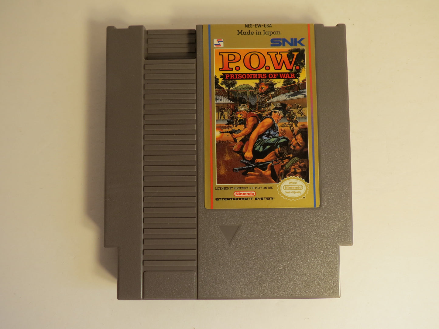 P.O.W. Prisoners of War Nintendo NES Game