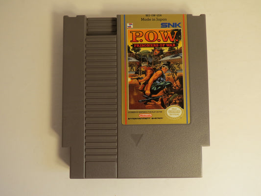 P.O.W. Prisoners of War Nintendo NES Game