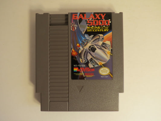 Galaxy 5000 Racing in the 51st Century Nintendo NES Game