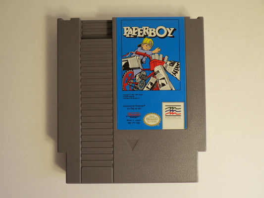 Paperboy Nintendo NES Game