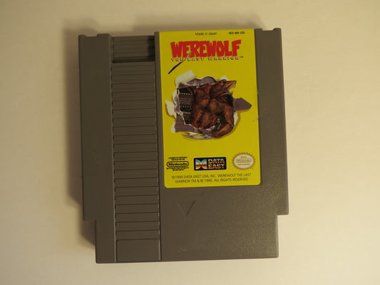 Werewolf The Last Warrior Nintendo NES Game