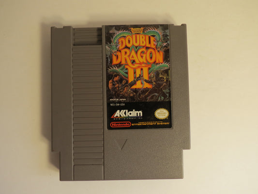 Double Dragon III Nintendo NES Game