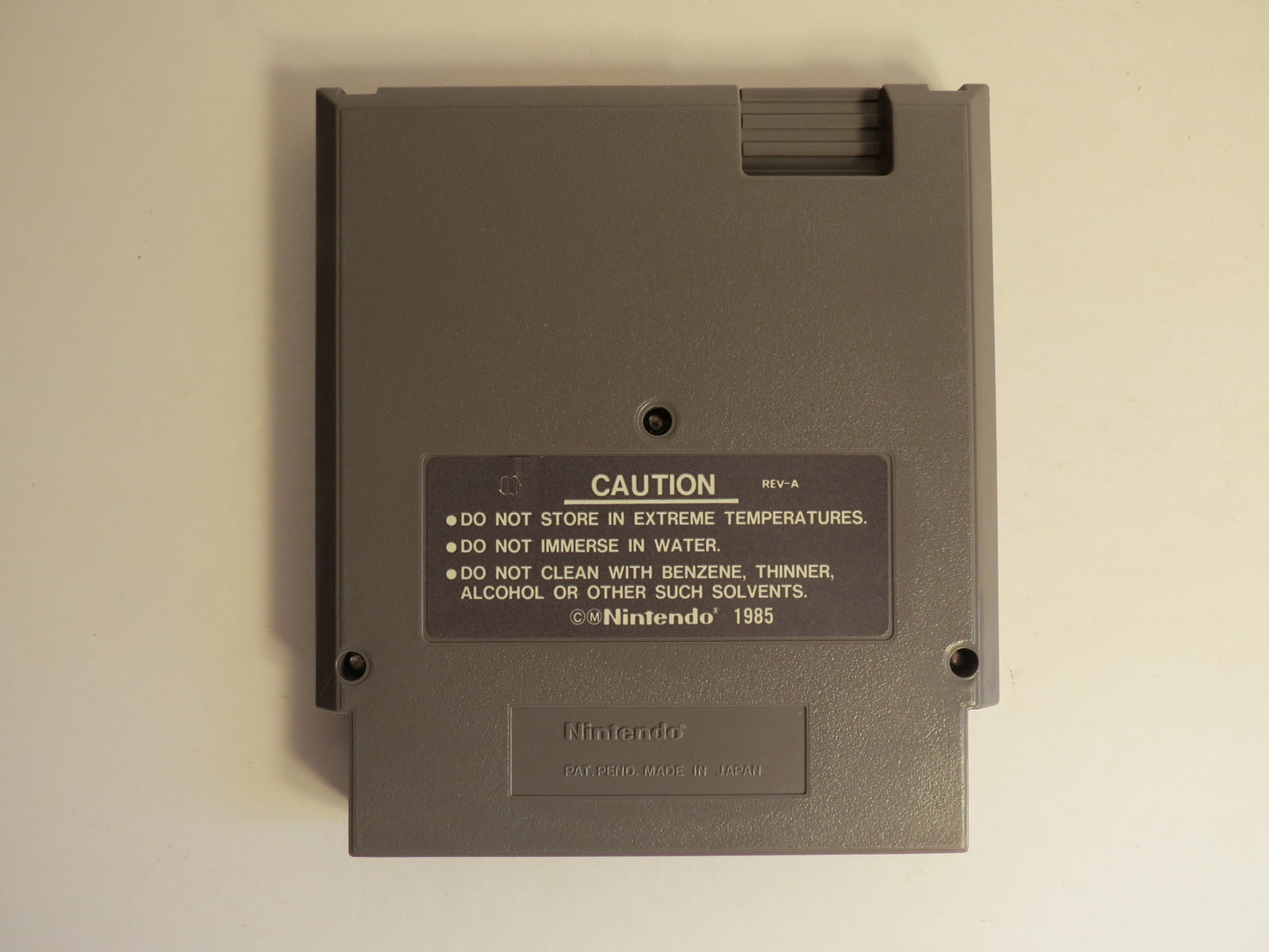Double Dragon III Nintendo NES Game