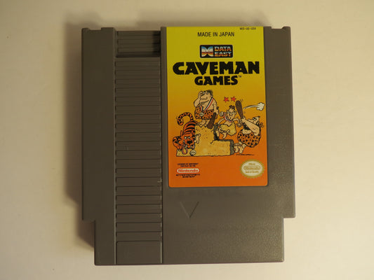 Caveman Games Nintendo NES Game