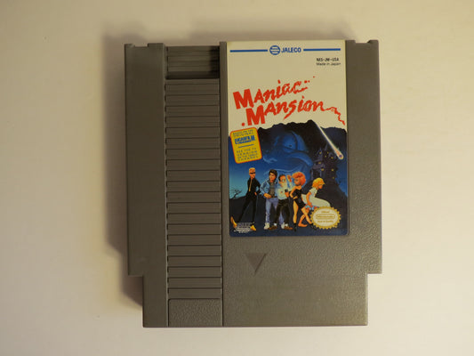 Maniac Mansion Nintendo NES Game
