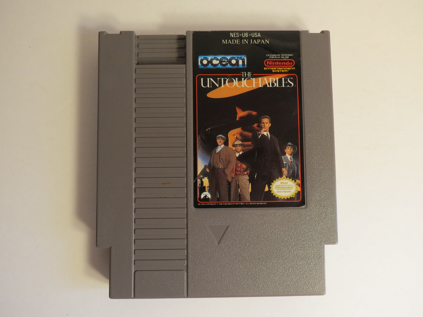 The Untouchables Nintendo NES Game