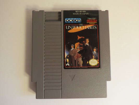 The Untouchables Nintendo NES Game