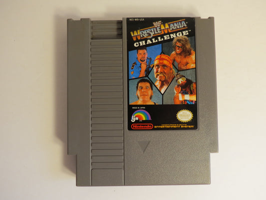 WWF Wrestlemania Challenge Nintendo NES Game