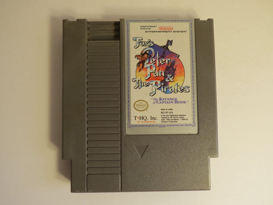 Fox's Peter Pan & The Pirates Nintendo NES Game