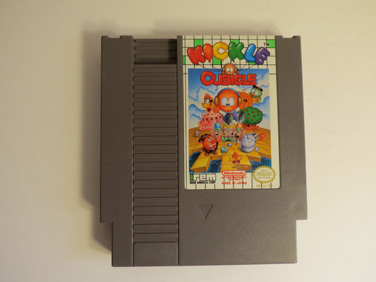 Kickle Cubicle Nintendo NES Game