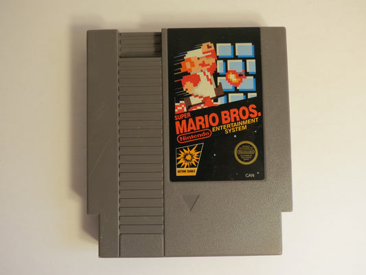 Mario Bros. 5 Screw CAN Round Seal Nintendo NES Game