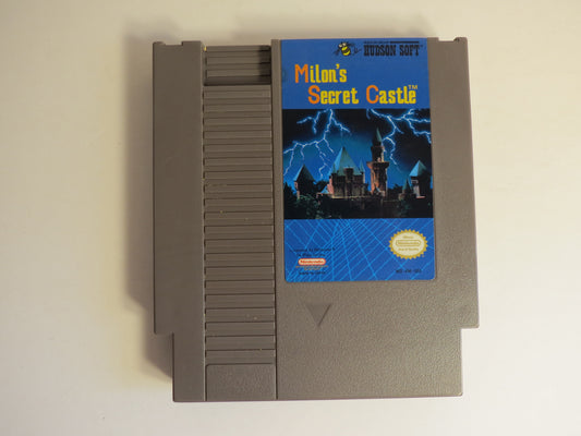 Milon's Secret Castle Nintendo NES Game
