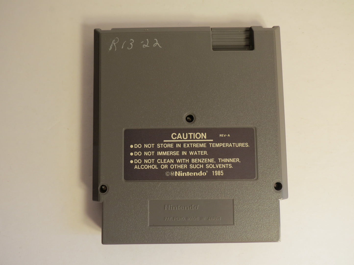 Milon's Secret Castle Nintendo NES Game