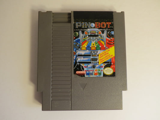 Pin-Bot Nintendo NES Game