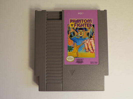 Phantom Fighter Nintendo NES Game