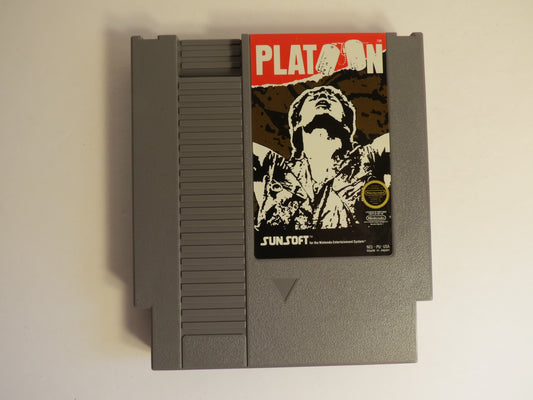 Platoon Nintendo NES Game