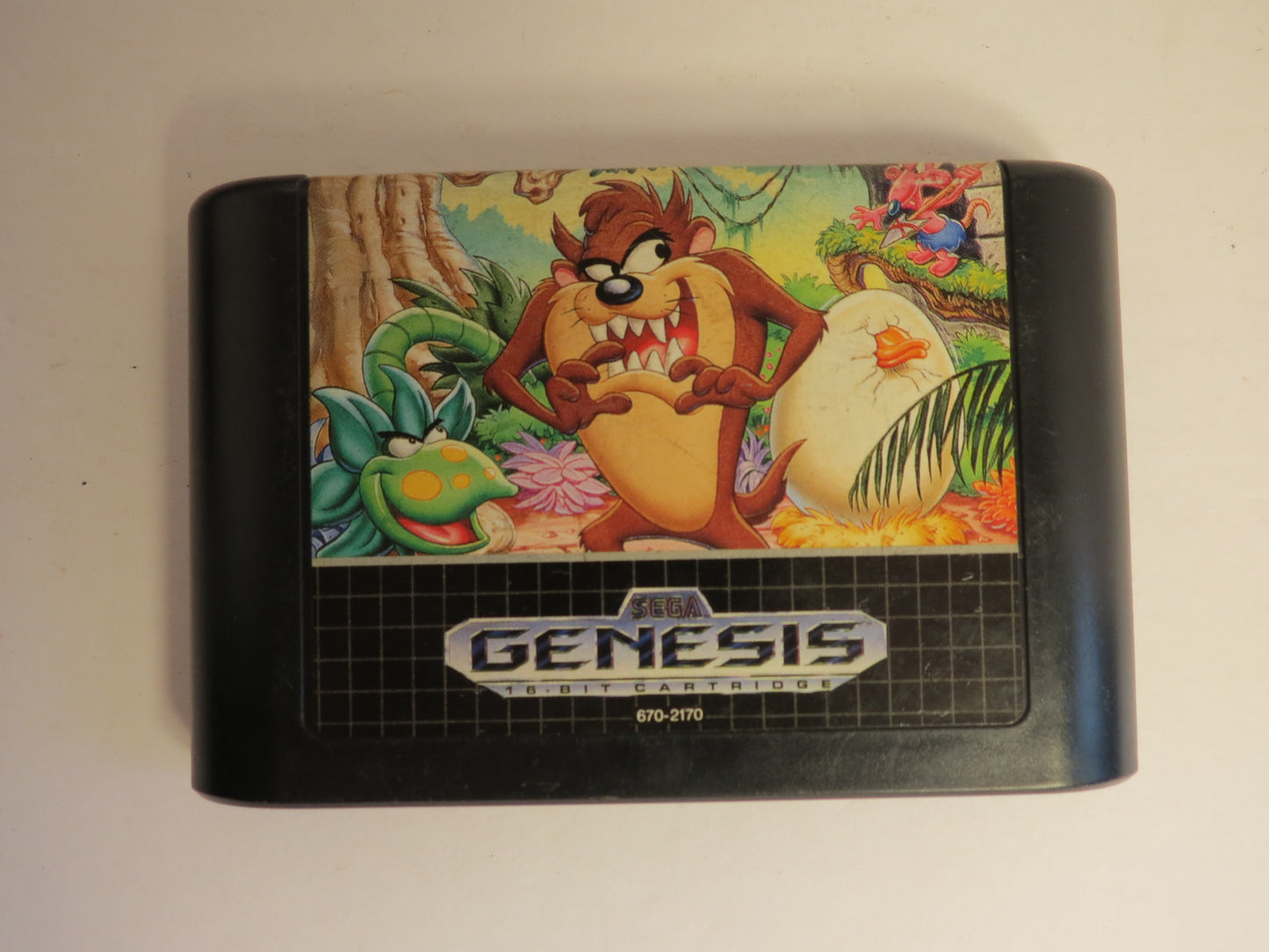 Taz-Mania Sega Genesis Game CIB