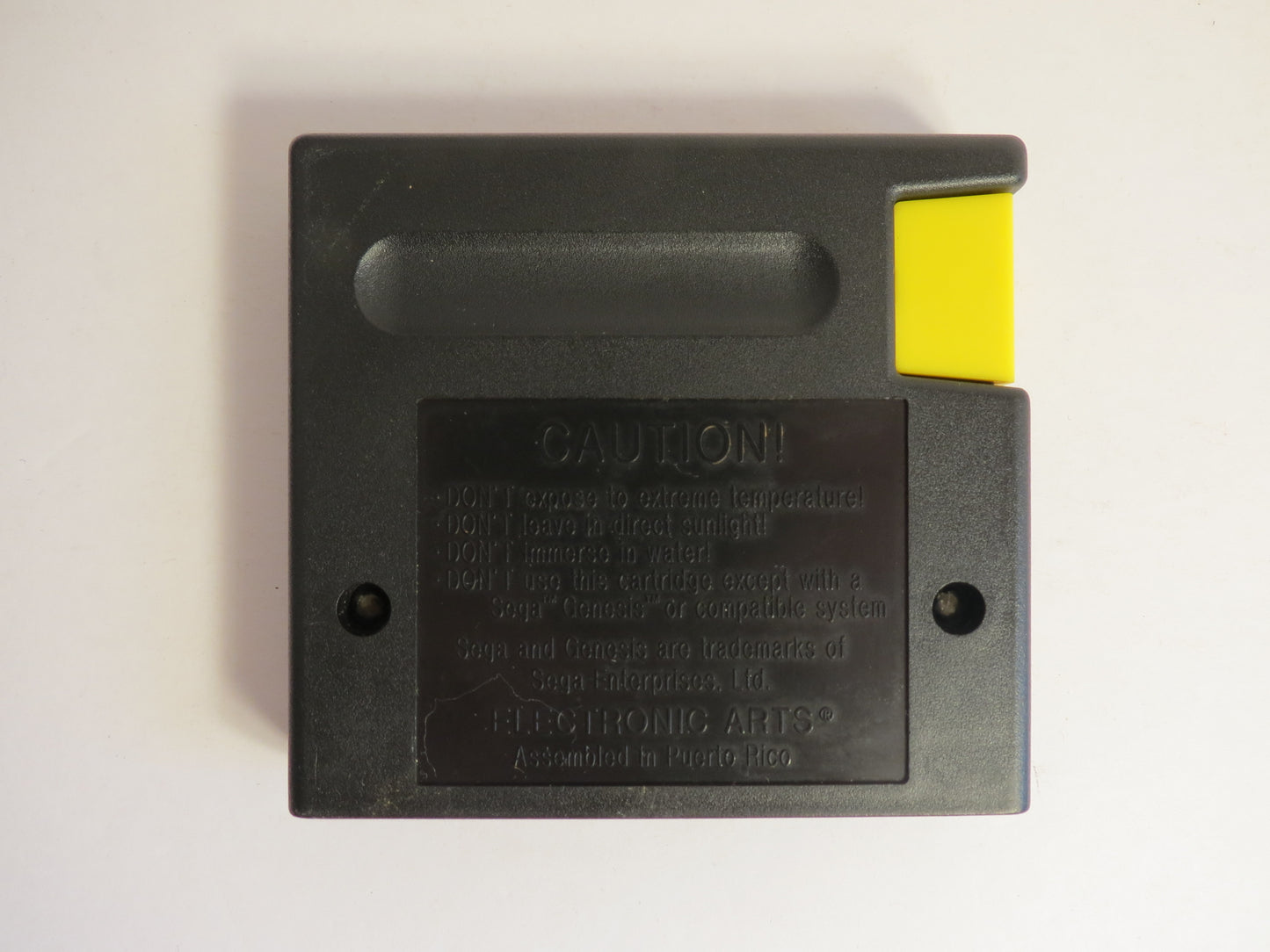 Urban Strike Sega Genesis Game CB