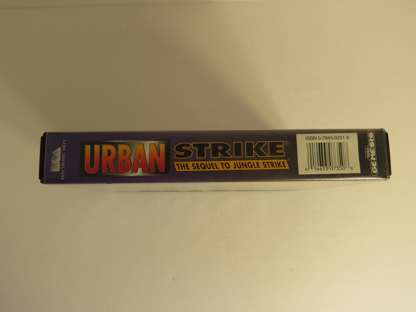 Urban Strike Sega Genesis Game CB