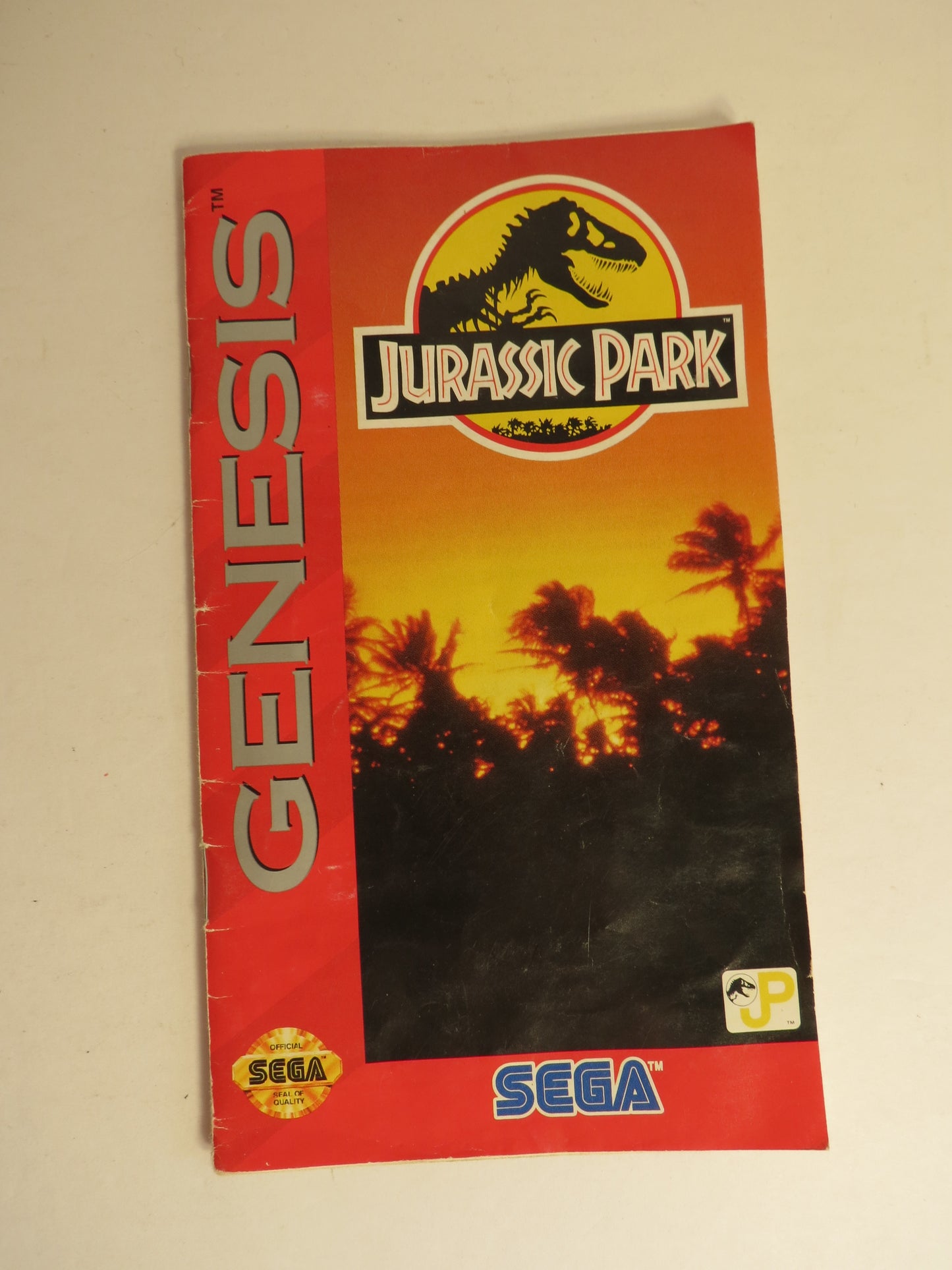 Jurassic Park Sega Genesis Game CIB