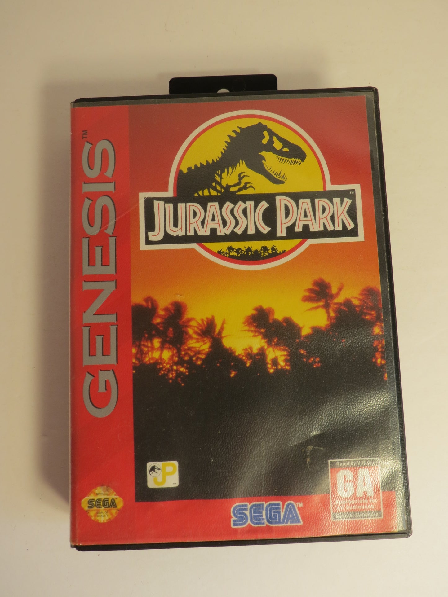 Jurassic Park Sega Genesis Game CIB