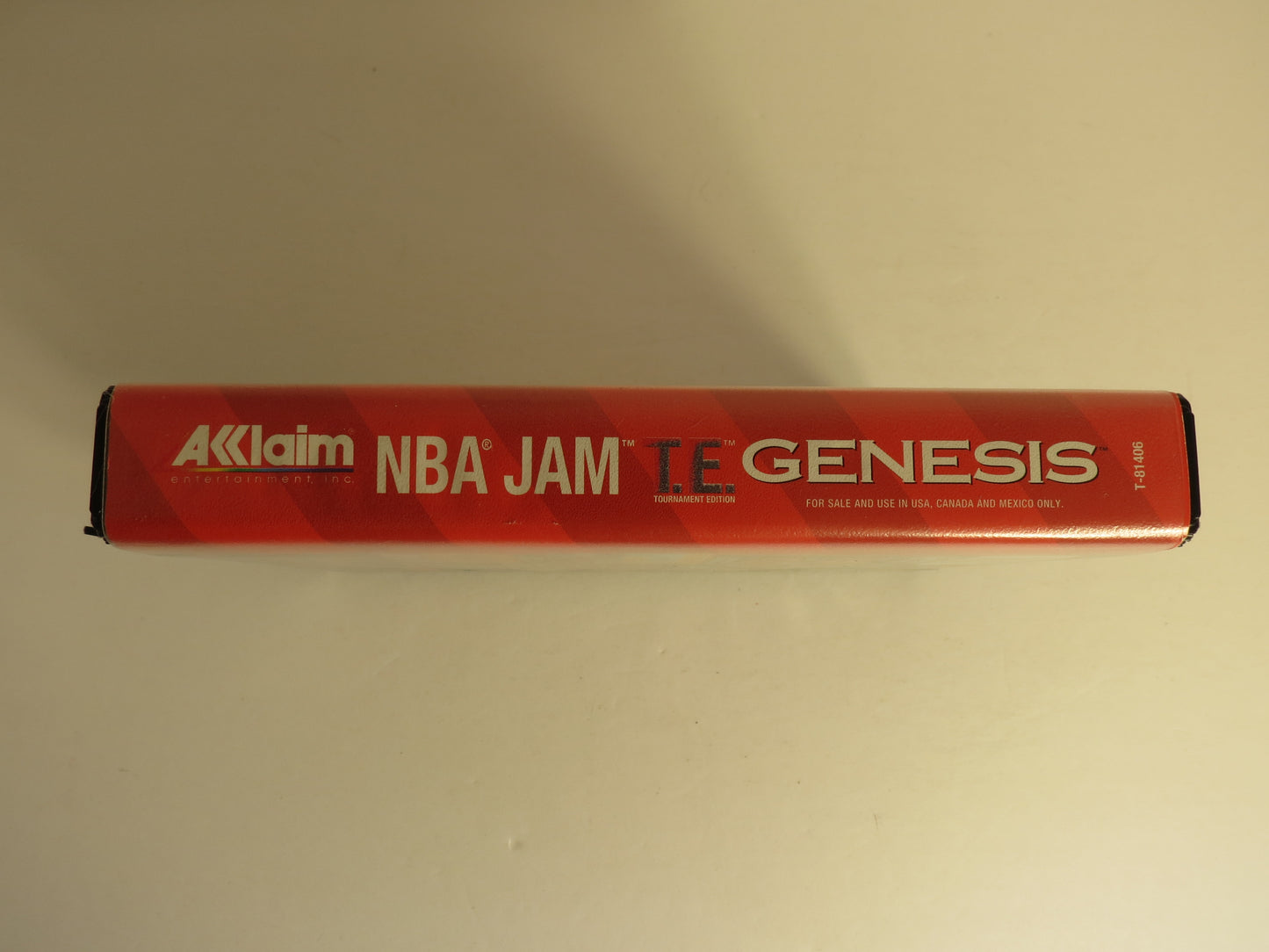NBA Jam T.E. Tournament Edition Sega Genesis Game