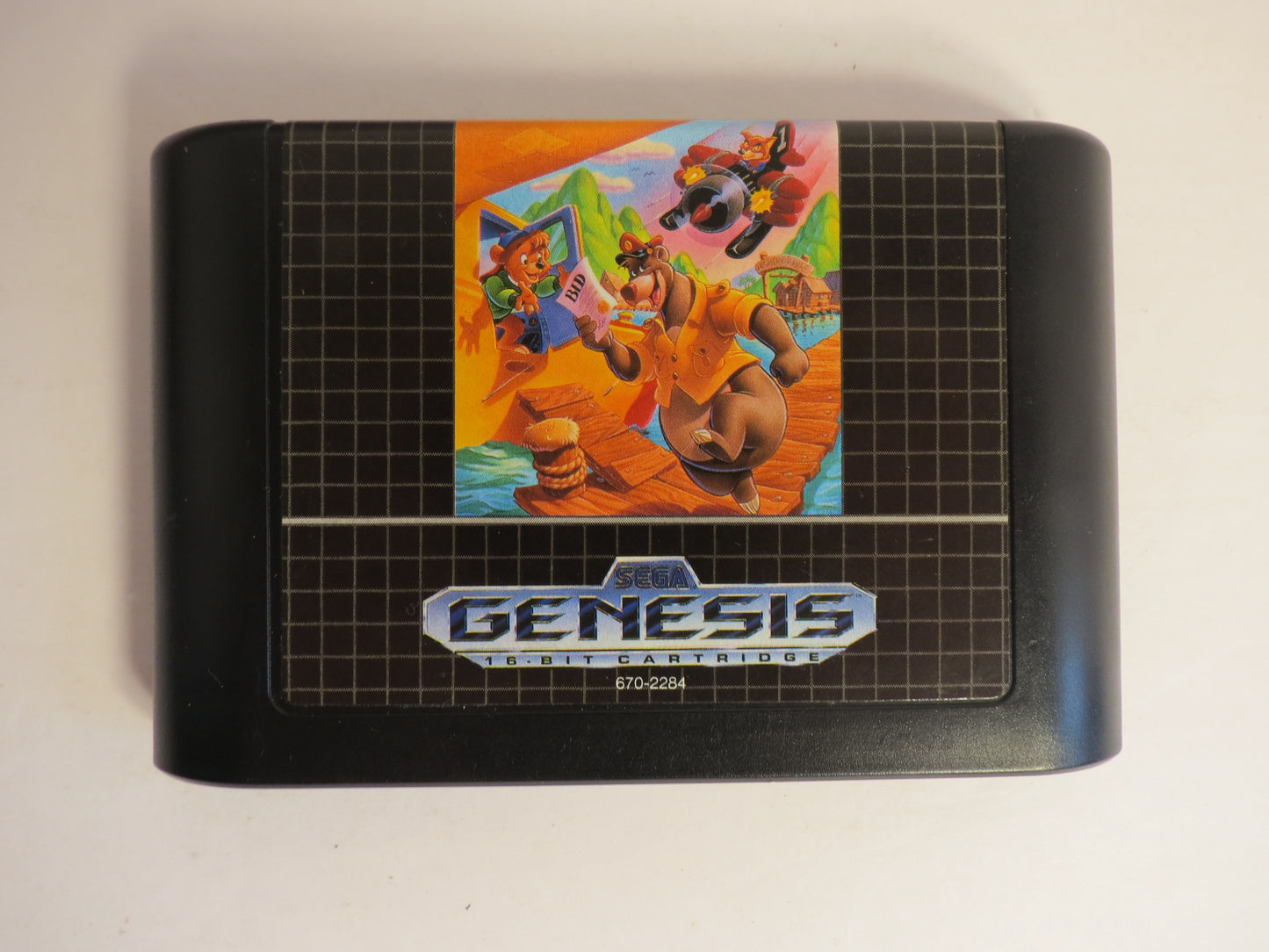 Disney's Talespin Sega Genesis Game CB
