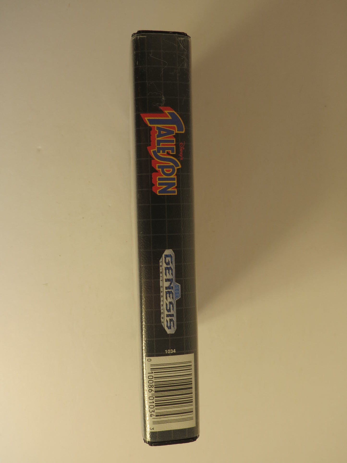 Disney's Talespin Sega Genesis Game CB