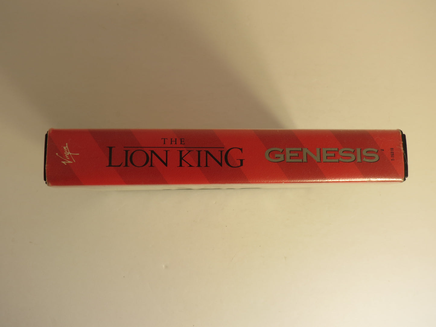 The Lion King Sega Genesis Game CB