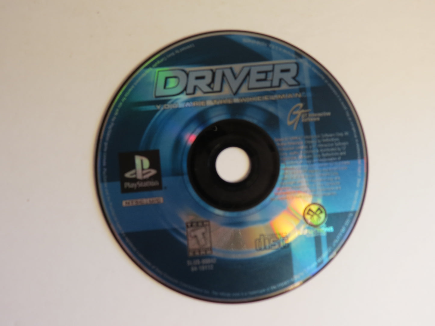 Driver You Are the Wheelman Playstation 1 PS1 Game CIB