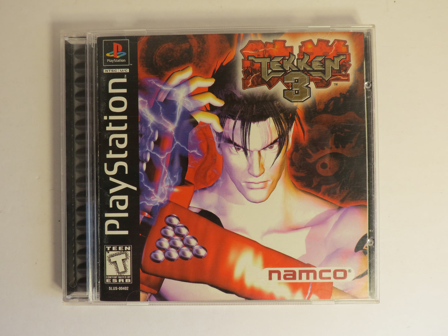 Tekken 3 Playstation 1 PS1 Game CIB