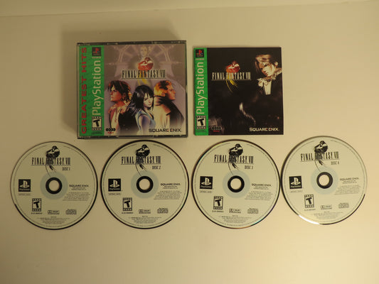 Final Fantasy VIII GH Playstation 1 PS1 Game CIB