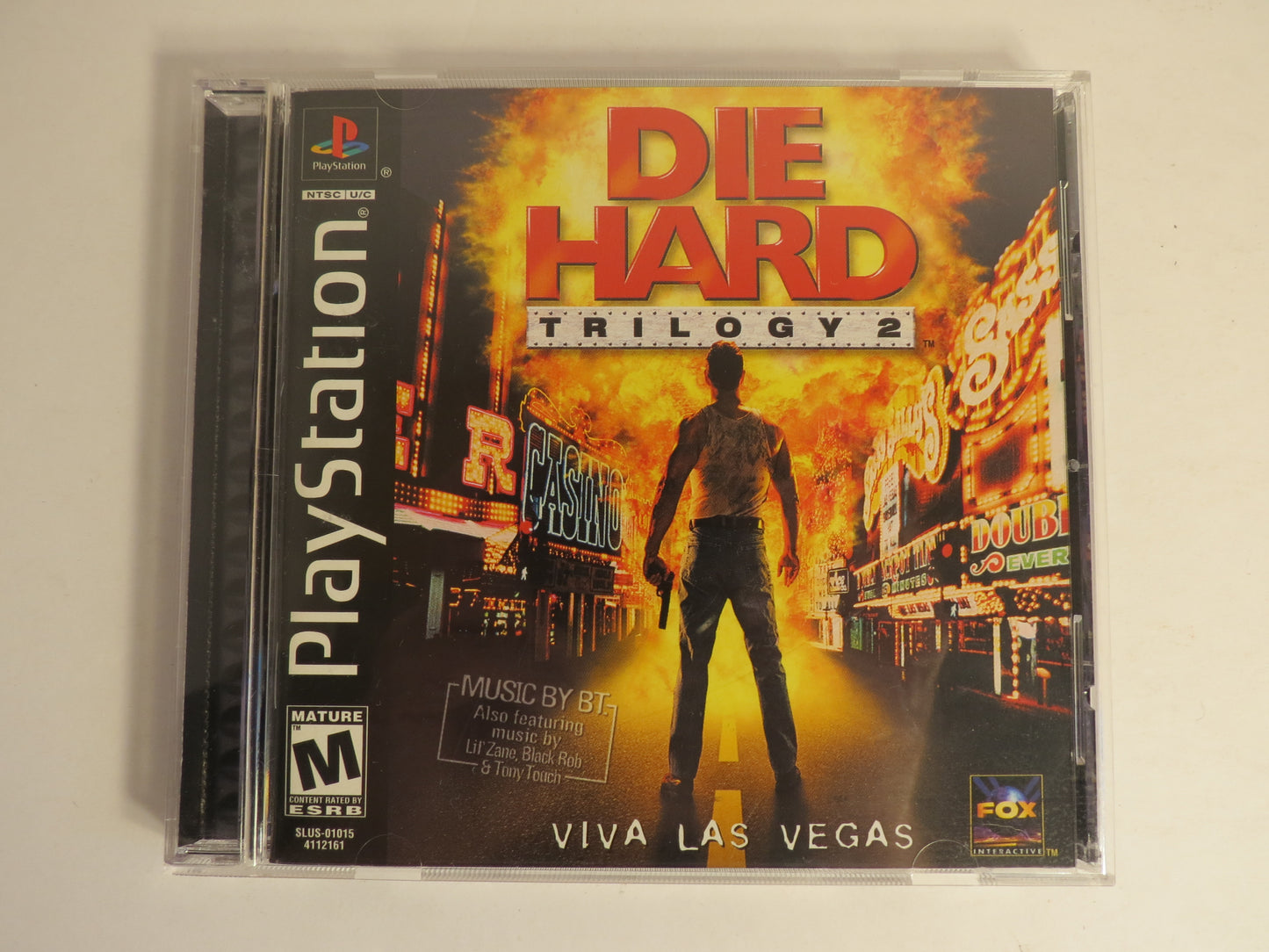Die Hard Trilogy 2 Playstation 1 PS1 Game CIB