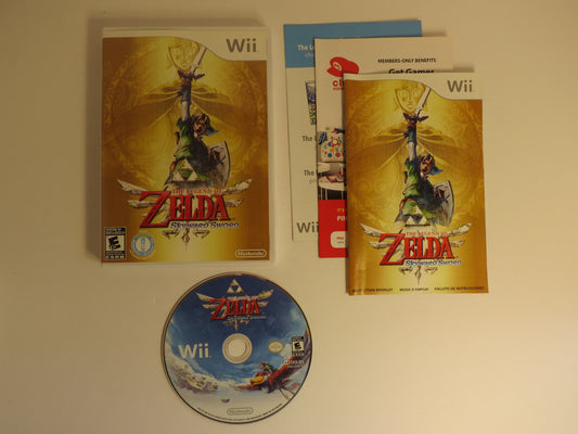 The Legend of Zelda Skyward Sword Nintendo Wii Game CIB