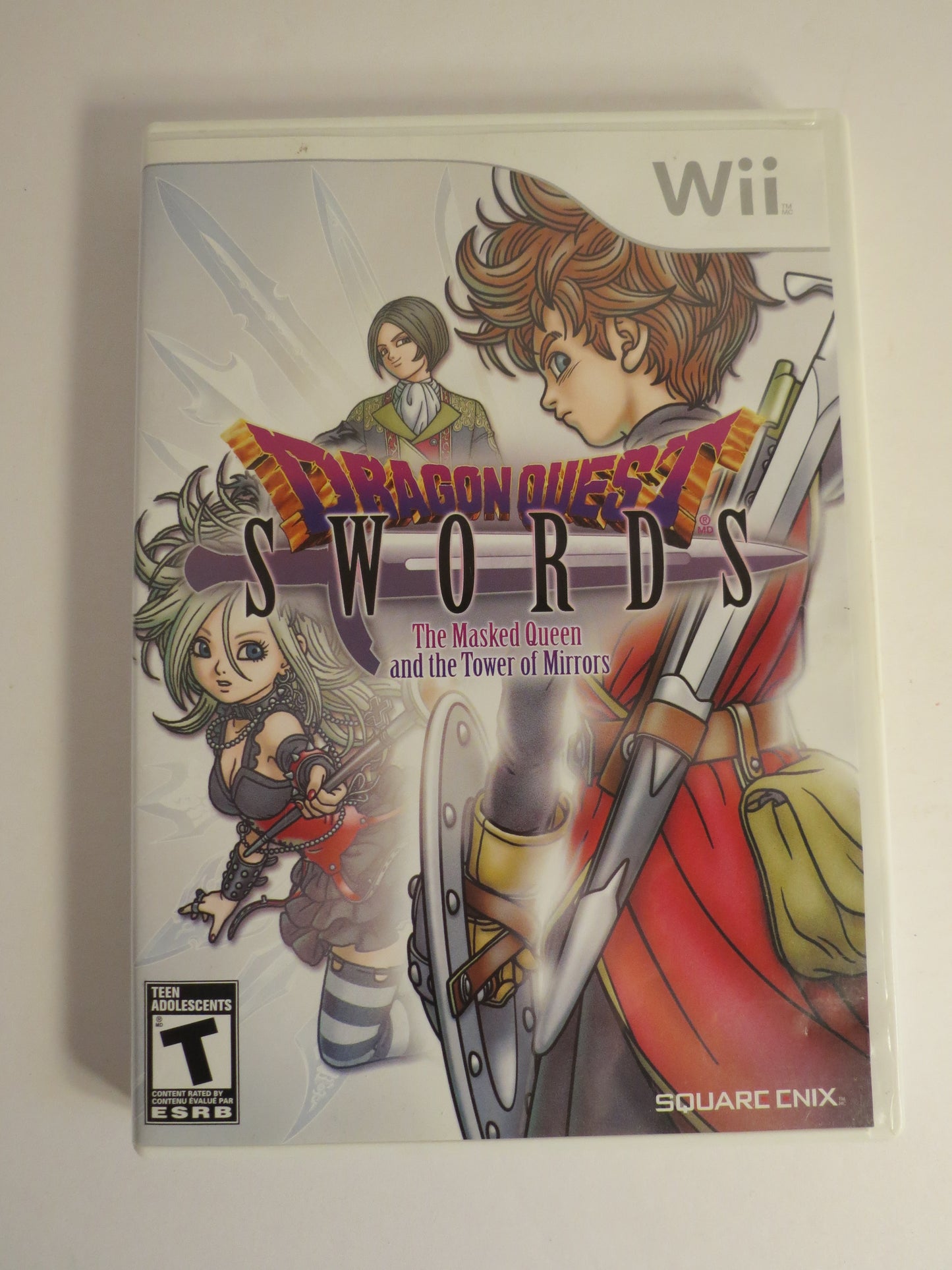 Dragon Quest Swords The Masked Queen Nintendo Wii Game CIB