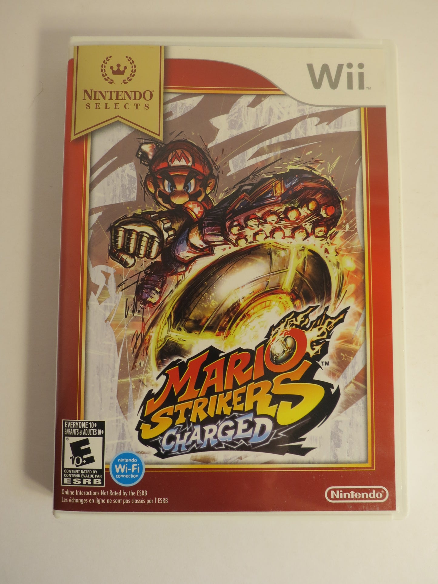 Mario Strikers Charged Nintendo Selects Nintendo Wii Game CIB
